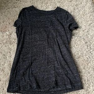 Gray t shirt